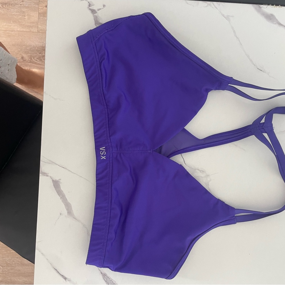 VSX Purple Sports Bra